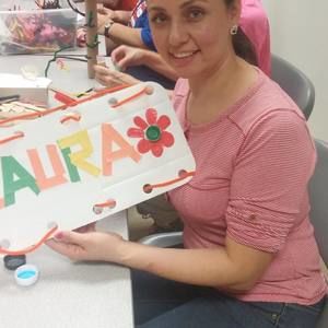 Meet your Posher, Laura